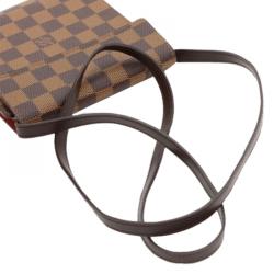 مملوكة مسبقًا Louis Vuitton Damier Ebene Canvas CD Case Holder