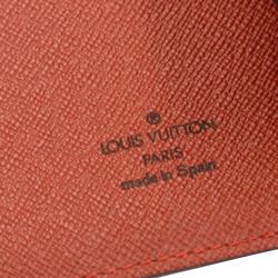 مملوكة مسبقًا Louis Vuitton Damier Ebene Canvas CD Case Holder