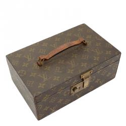 Pre Owned Louis Vuitton Monogram Canvas Boite A Tout Jewelry Case