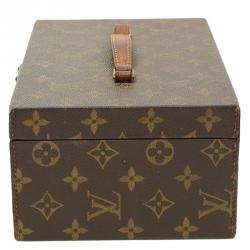 Pre Owned Louis Vuitton Monogram Canvas Boite A Tout Jewelry Case