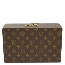 Pre Owned Louis Vuitton Monogram Canvas Boite A Tout Jewelry Case