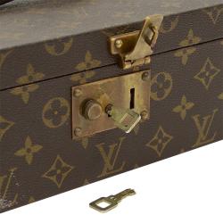 Pre Owned Louis Vuitton Monogram Canvas Boite A Tout Jewelry Case