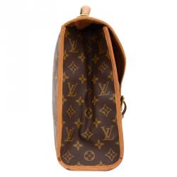 مملوكة مسبقًا حقيبة عمل لوي فيتون بيفرلي كانفاس مونوغرامي MM