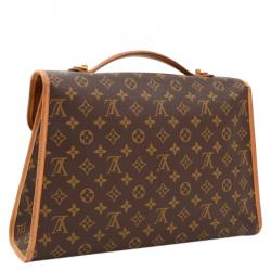 مملوكة مسبقًا حقيبة عمل لوي فيتون بيفرلي كانفاس مونوغرامي MM