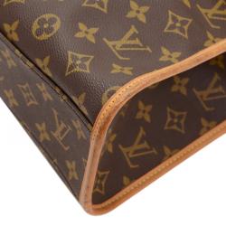 مملوكة مسبقًا حقيبة عمل لوي فيتون بيفرلي كانفاس مونوغرامي MM