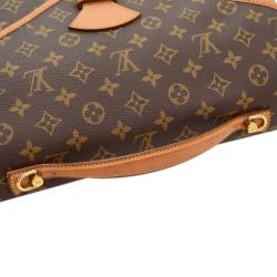 مملوكة مسبقًا حقيبة عمل لوي فيتون بيفرلي كانفاس مونوغرامي MM