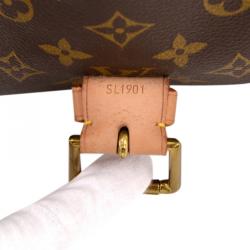 مملوكة مسبقًا حقيبة عمل لوي فيتون بيفرلي كانفاس مونوغرامي MM