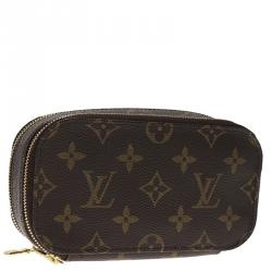 Pre Owned حقيبة مكياج لوي فيتون كانفاس مونوغرامي
