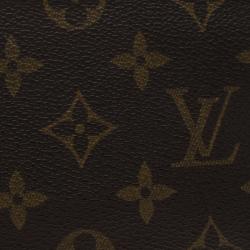 Pre Owned حقيبة مكياج لوي فيتون كانفاس مونوغرامي