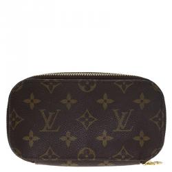 Pre Owned حقيبة مكياج لوي فيتون كانفاس مونوغرامي
