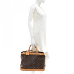 Pre Owned Louis Vuitton Monogram Canvas Cruiser 40 Travel Bag