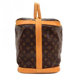 Pre Owned Louis Vuitton Monogram Canvas Cruiser 40 Travel Bag
