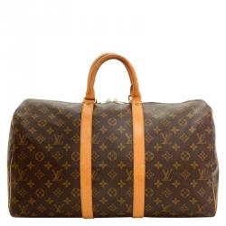 Pre Owned حقيبة لوي فيتون كيبال كانفاس مونوغرامي 45