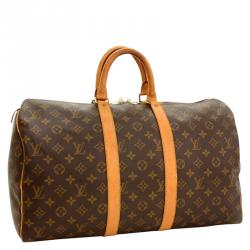 Pre Owned حقيبة لوي فيتون كيبال كانفاس مونوغرامي 45