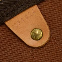 Pre Owned حقيبة لوي فيتون كيبال كانفاس مونوغرامي 45