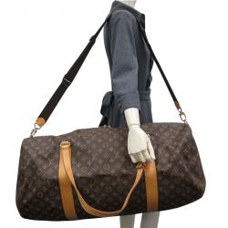Louis Vuitton Monogram Sac Polochon 70 - Brown Luggage and Travel, Handbags  - LOU603774