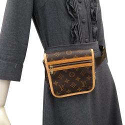 Pre Owned حقيبة لوي فيتون بسفور بوم كانفاس مونوغرامي