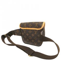 Pre Owned حقيبة لوي فيتون بسفور بوم كانفاس مونوغرامي