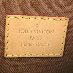 Pre Owned Louis Vuitton Monogram Canvas Pochette Gange Bag