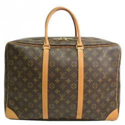 Pre Owned Louis Vuitton Monogram Sirius 45 Soft Briefcase