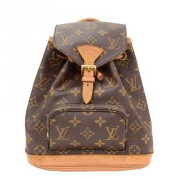 Louis Vuitton, Bags, Louis Vuitton Monogram Montsouris Pm Backpack M5137  Lv Auth Ki1157