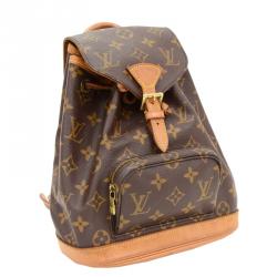 Pre Owned Louis Vuitton Monogram Canvas Montsouris Backpack PM