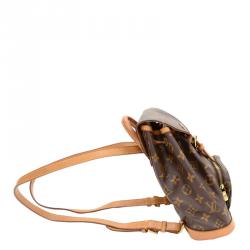 Pre Owned Louis Vuitton Monogram Canvas Montsouris Backpack PM