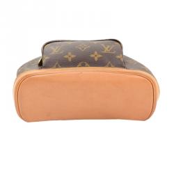 Pre Owned Louis Vuitton Monogram Canvas Montsouris Backpack PM