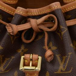 Pre Owned Louis Vuitton Monogram Canvas Montsouris Backpack PM