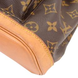 Pre Owned Louis Vuitton Monogram Canvas Montsouris Backpack PM