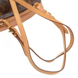 Pre Owned Louis Vuitton Monogram Canvas Montsouris Backpack PM