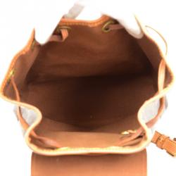 Pre Owned Louis Vuitton Monogram Canvas Montsouris Backpack PM