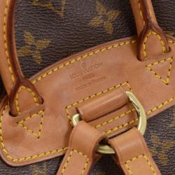 Pre Owned Louis Vuitton Monogram Canvas Montsouris Backpack PM