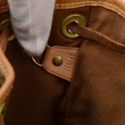 Pre Owned Louis Vuitton Monogram Canvas Montsouris Backpack PM