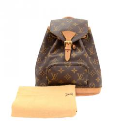 Pre Owned Louis Vuitton Monogram Canvas Montsouris Backpack PM