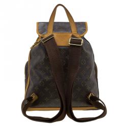 Pre Owned حقيبة ظهر لوي فيتون ساك a دوس بسفور كانفاس مونوغرامي