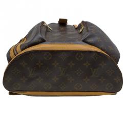 Pre Owned حقيبة ظهر لوي فيتون ساك a دوس بسفور كانفاس مونوغرامي