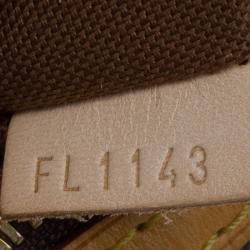 Pre Owned حقيبة ظهر لوي فيتون ساك a دوس بسفور كانفاس مونوغرامي