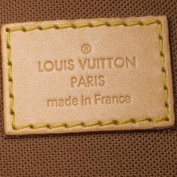 Pre Owned حقيبة ظهر لوي فيتون ساك a دوس بسفور كانفاس مونوغرامي