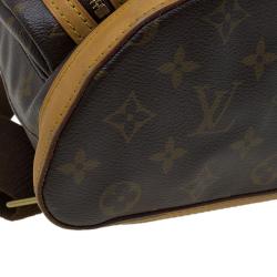 Pre Owned حقيبة ظهر لوي فيتون ساك a دوس بسفور كانفاس مونوغرامي