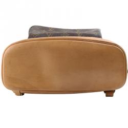 Pre Owned Louis Vuitton Monogram Canvas Montsouris Backpack GM