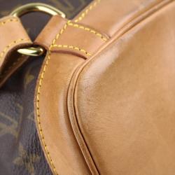 Pre Owned Louis Vuitton Monogram Canvas Montsouris Backpack GM