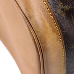 Pre Owned Louis Vuitton Monogram Canvas Montsouris Backpack GM