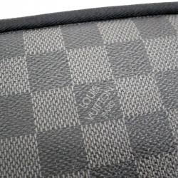 مملوكة مسبقًا Louis Vuitton Damier Graphite Canvas Sleeve PM Laptop Bag