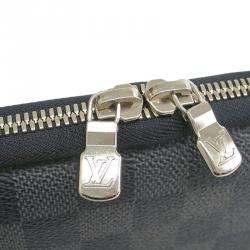 مملوكة مسبقًا Louis Vuitton Damier Graphite Canvas Sleeve PM Laptop Bag
