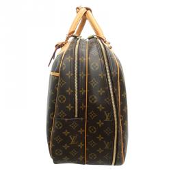 Pre Owned Louis Vuitton Monogram Canvas Alize 24 Heures Briefcase 