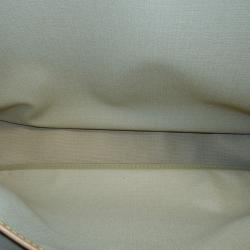Pre Owned Louis Vuitton Monogram Canvas Alize 24 Heures Briefcase 