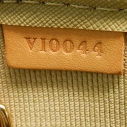 Pre Owned Louis Vuitton Monogram Canvas Alize 24 Heures Briefcase 