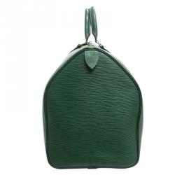 Louis Vuitton Keepall Epi 50 Green