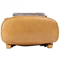 Pre Owned Louis Vuitton Monogram Canvas Montsouris Backpack MM